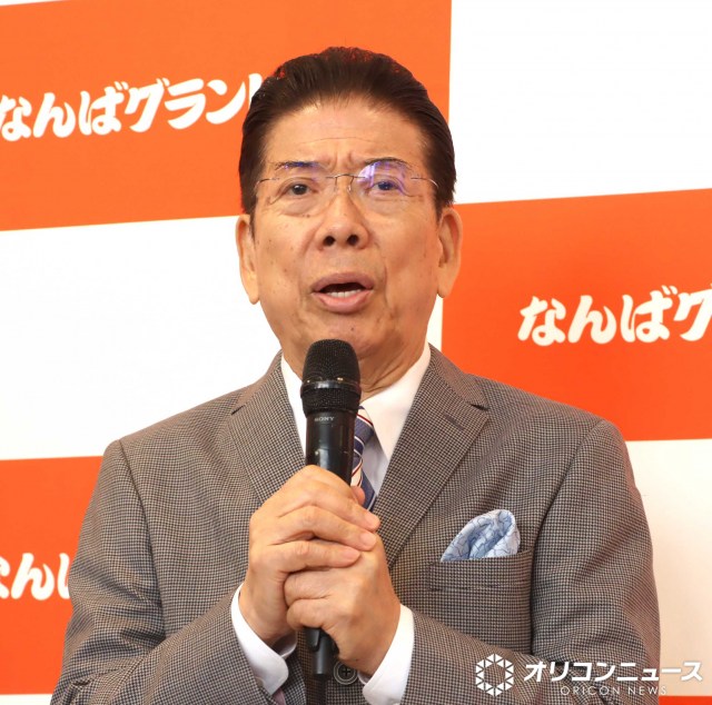 NGKの38周年を振り返る西川きよし (C)ORICON NewS inc.