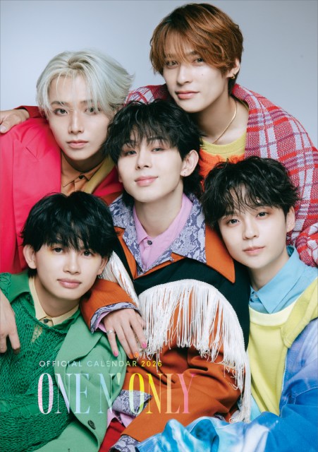 『ONE N’ ONLY OFFICIAL CALENDAR 2026 』表紙(裏) (C)SDP