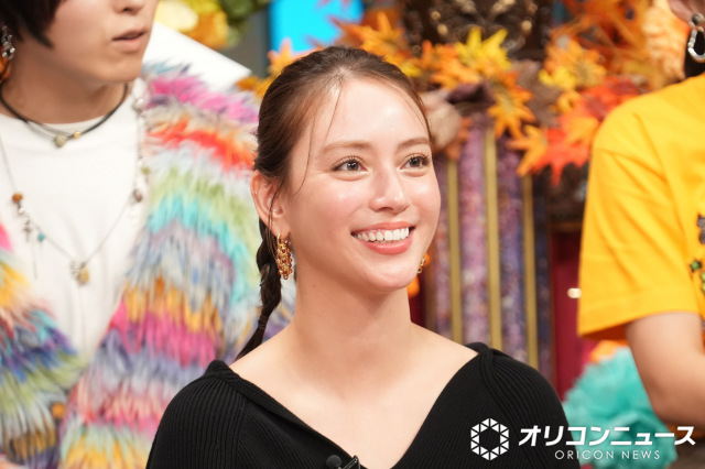 11月4日放送『踊る!さんま御殿!!』2時間スペシャルに出演した滝沢カレン(C)日本テレビ