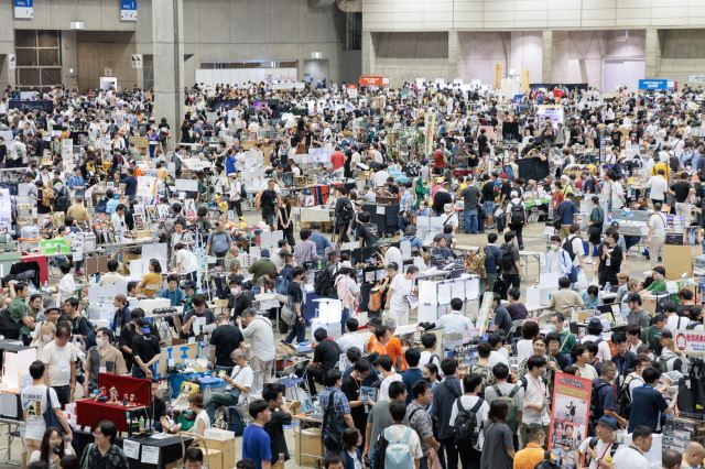 日本で開催された『ワンフェス』の様子