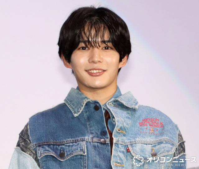 ファンに温かい対応を見せたなにわ男子・長尾謙杜 （C）ORICON NewS inc.