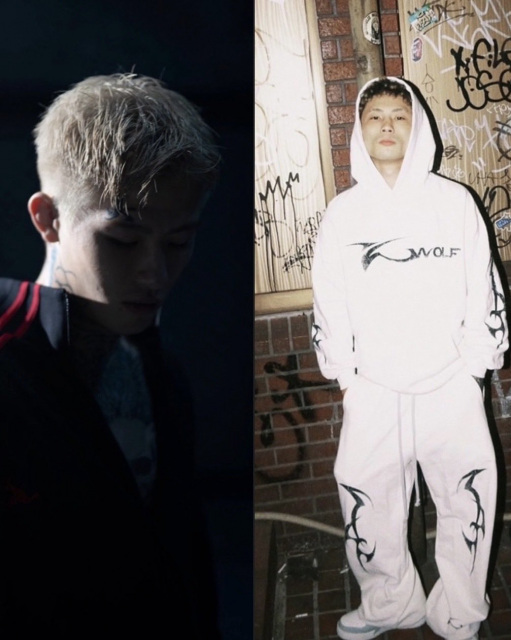 平本蓮(左)と篠塚辰樹が11月1&2日にポップアップイベント開催、アイテム購入者は抽選で撮影会のチャンス