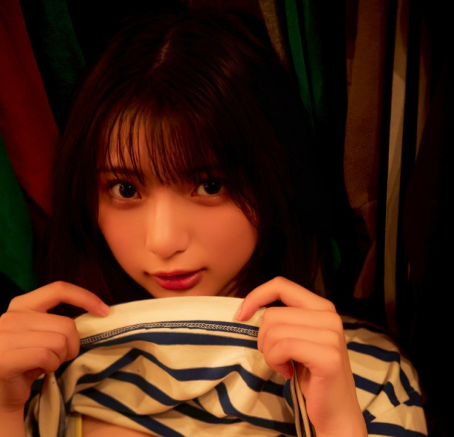 『週刊プレイボーイ』に登場した姫野ひなの（C）集英社／桑島智輝