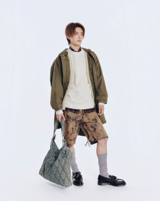 雑誌『NYLON JAPAN』×名古屋PARCOコラボビジュアルに登場したM!LK・山中柔太朗