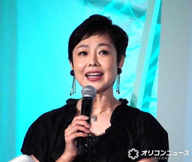 『東京ドラマアウォード 2025』授賞式で司会を務めた有働由美子(C)ORICON NewS inc.