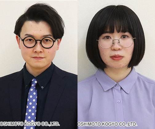 解散を発表したガラン堂(左から)中野ミズオ、馬場光