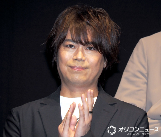 『スター・ウォーズ:ビジョンズ』Volume3の配信直前イベントに登壇した浪川大輔 (C)ORICON NewS inc.