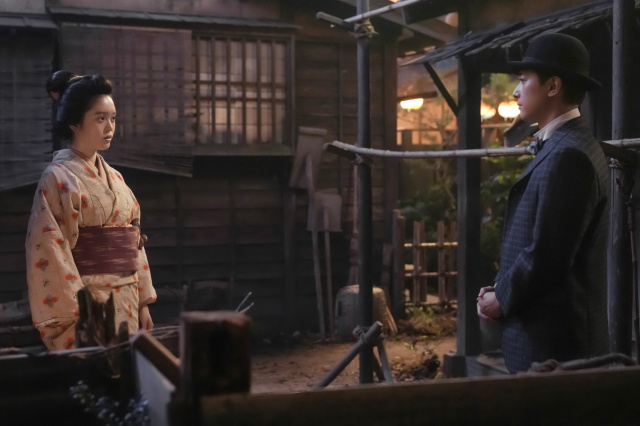 連続テレビ小説『ばけばけ』の場面カット （C）NHK