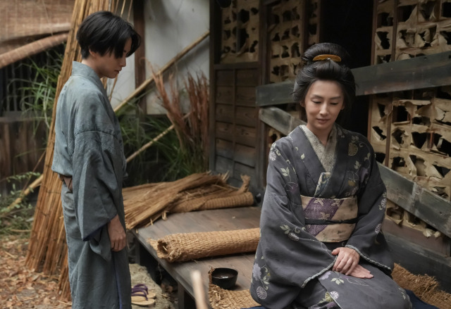 連続テレビ小説『ばけばけ』の場面カット （C）NHK