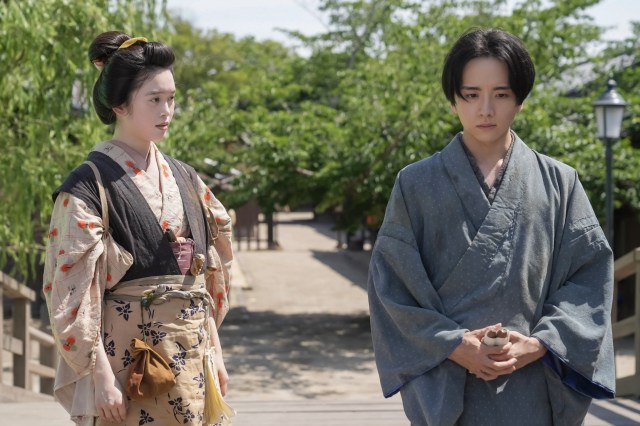 連続テレビ小説『ばけばけ』の場面カット （C）NHK