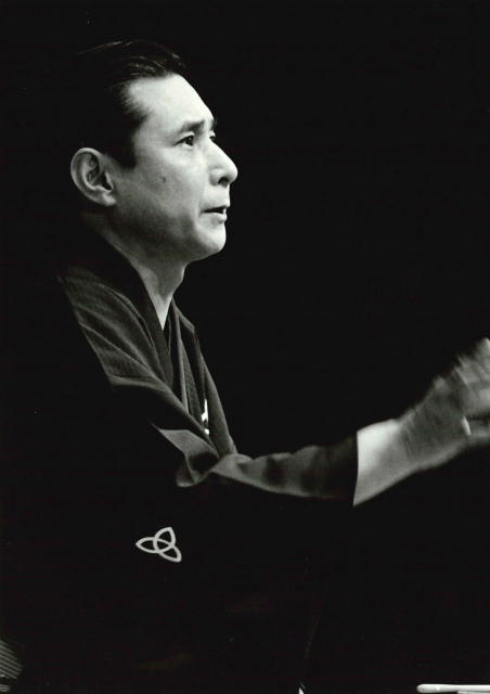 落語家・桂米朝さん(C)NHK