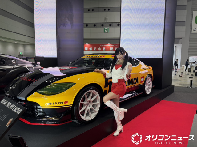 「トミカ55周年自動車メーカーコラボプロジェクト」日産『フェアレディ Z ニスモ』 (C)ORICON NewS inc.
