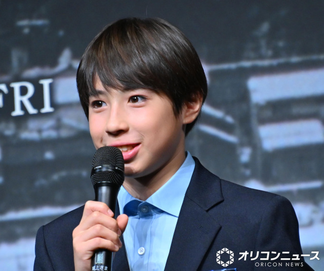 舘や監督から演技を絶賛された尾上眞秀 （C）ORICON NewS inc.