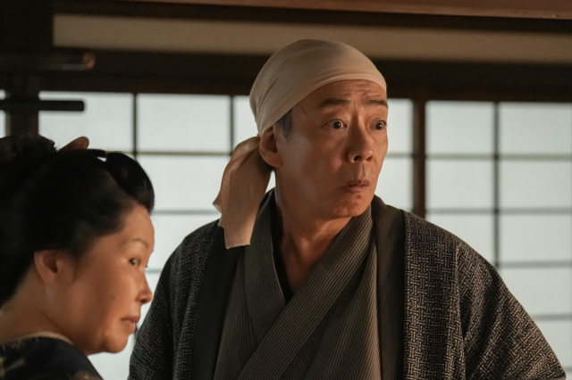 連続テレビ小説『ばけばけ』の場面カット （C）NHK