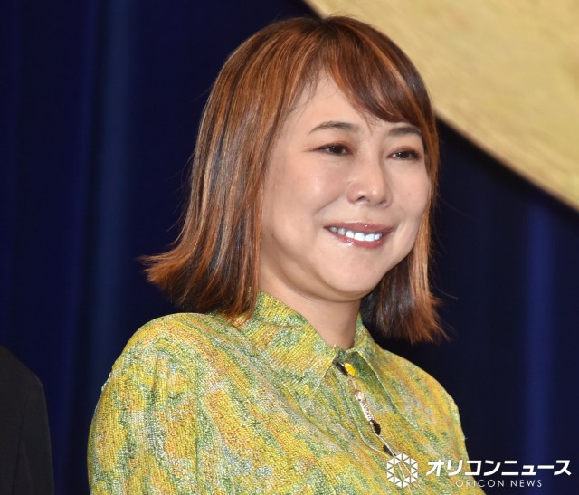 桃井かおりのものまねを披露した椿鬼奴 (C)ORICON NewS inc.