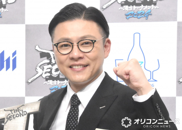お笑いコンビ・ガクテンソクの奥田修二(C)ORICON NewS inc.