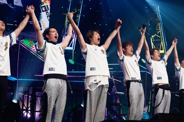 『4U. LIVE TOUR 2025 39×4=イイコロ』を開催したふぉ~ゆ~