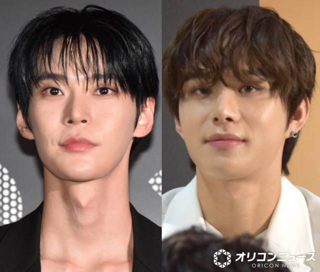 NCT（左から）ドヨン、ジョンウ （C）ORICON NewS inc.