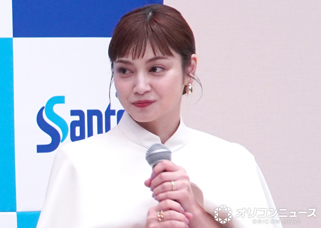 Santen『近視を正しく知る。将来の目の健康を守るために、いまできること』第2部 トークセッションに登壇した平愛梨 （C）ORICON NewS inc.