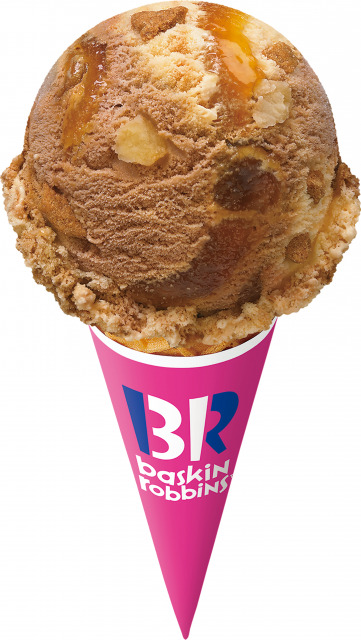 「カラメルアップルパイ」