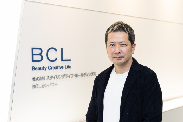 BCLカンパニーエグゼクティブプレジデント・大村和重氏