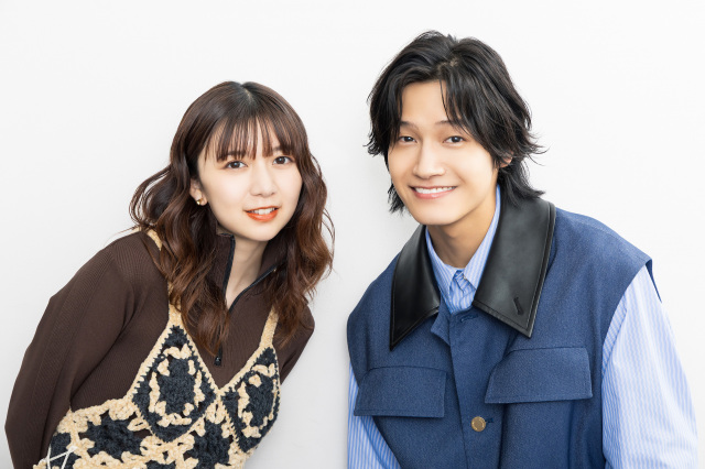 映画『トリツカレ男』で共演した上白石萌歌、佐野晶哉 撮影：山崎美蔓（C）ORICON NewS inc.