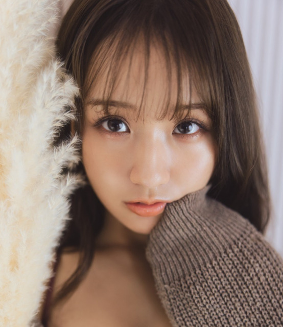 『PARADE(パレード)2025秋号』森脇梨々夏 撮影/横山マサト