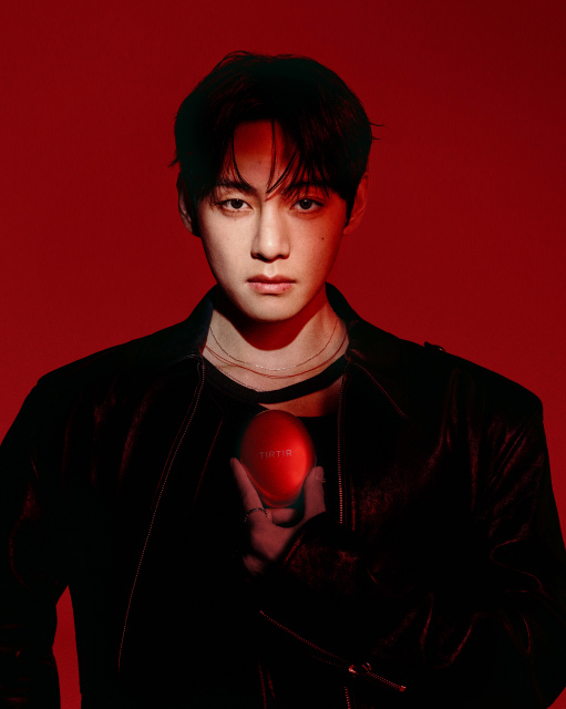 TIRTIRグローバルアンバサダーに抜てきされたBTS・V