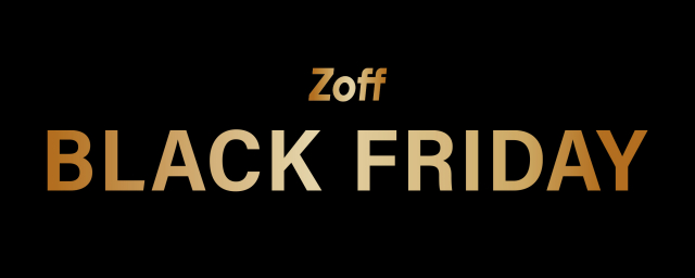 「Zoff BLACK FRIDAY(ゾフ ブラックフライデー)」