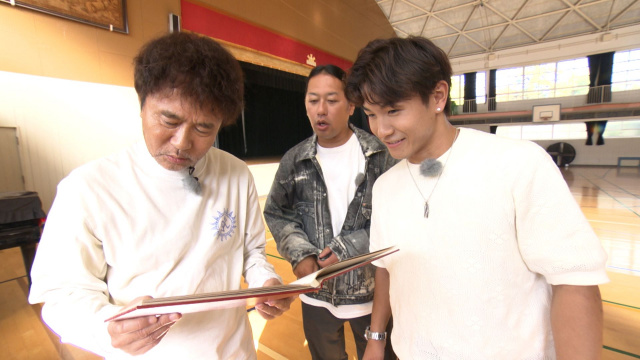 11月1日放送『ごぶごぶ』より(C)MBS