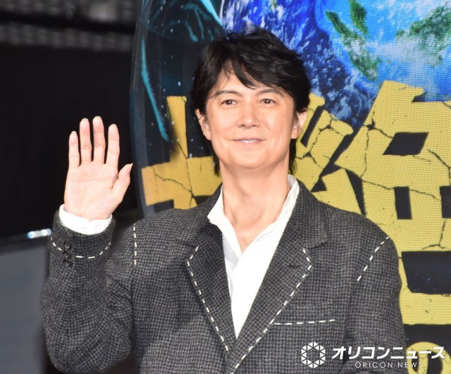 『大絶滅展』への思いを語った福山雅治 （C）ORICON NewS inc.