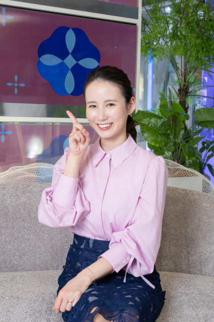 産休・育休を経て復帰後初のレギュラー出演を果たす森川夕貴アナ(C)AbemaTV,Inc.