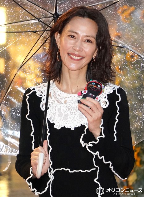 “ニコタマ”でシネマ鑑賞しているという木村佳乃 （C）ORICON NewS inc.