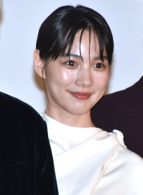 素直すぎるトークに赤面したのん (C)ORICON NewS inc.