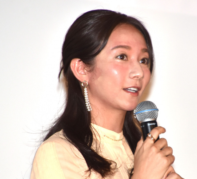 若葉竜也に疑問を直撃した木村文乃 (C)ORICON NewS inc.