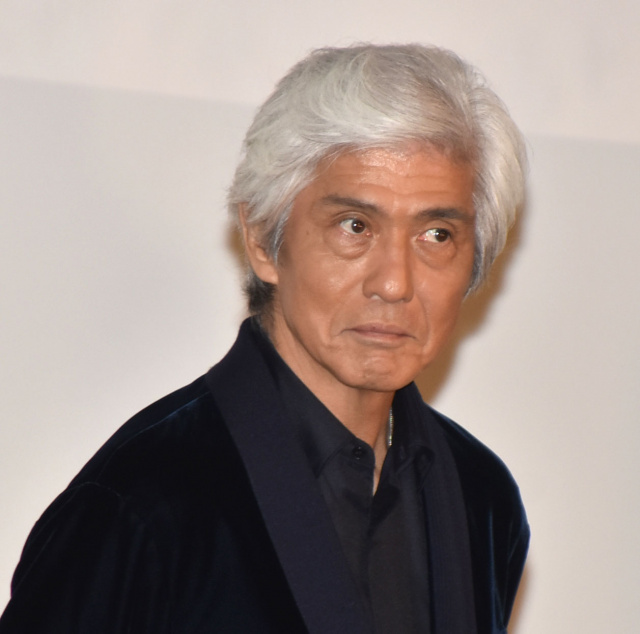 映画『てっぺんの向こうにあなたがいる』初日舞台あいさつに登壇した佐藤浩市 (C)ORICON NewS inc.