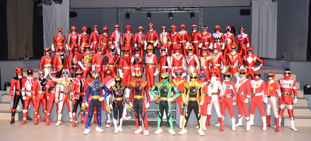 『ナンバーワン戦隊ゴジュウジャー』制作発表 (C)ORICON NewS inc.