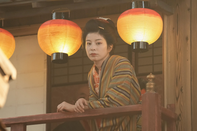 連続テレビ小説『ばけばけ』の場面カット （C）NHK