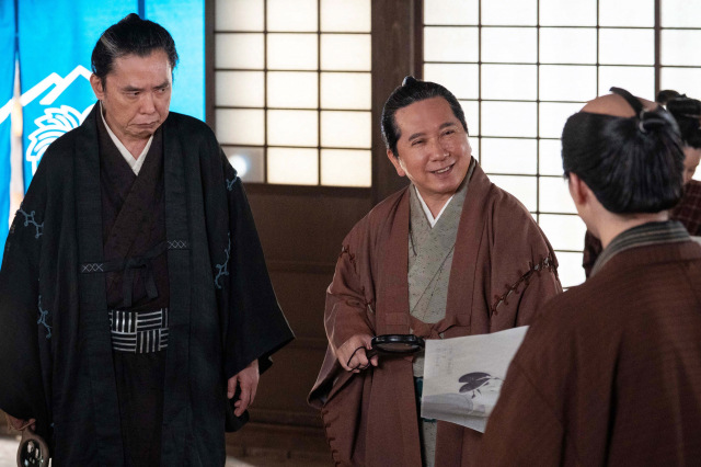 大河ドラマ『べらぼう～蔦重栄華乃夢噺～』の場面カット（C）NHK