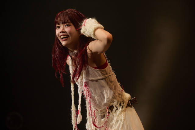 全国ツアー『革命道中』Zepp DiverCity公演より