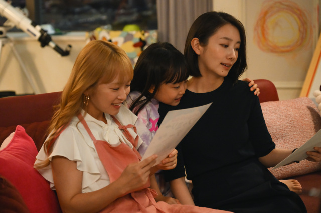 金曜ドラマ『フェイクマミー』の場面カット （C）TBS