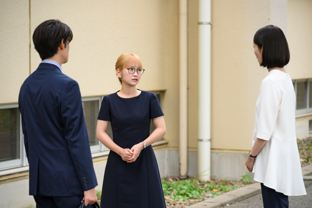 金曜ドラマ『フェイクマミー』の場面カット (C)TBS