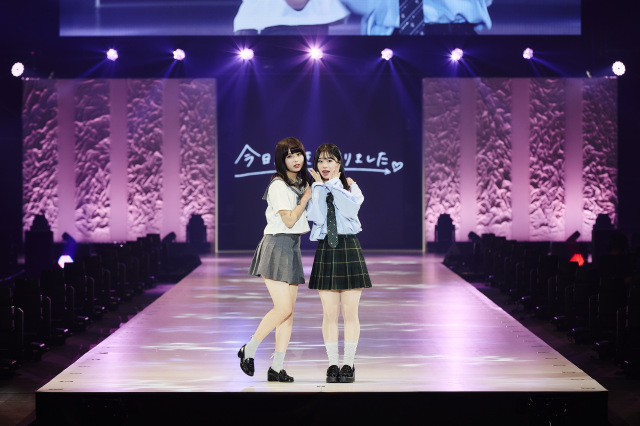 長浜広奈＆時田音々（C）SAPPORO COLLECTION