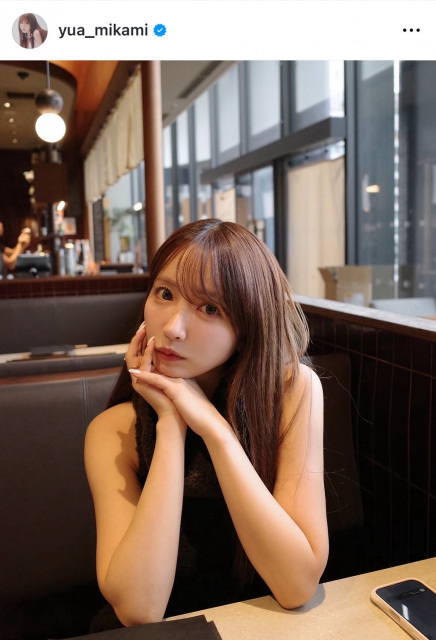三上悠亜（写真はインスタグラム@yua_mikami より）