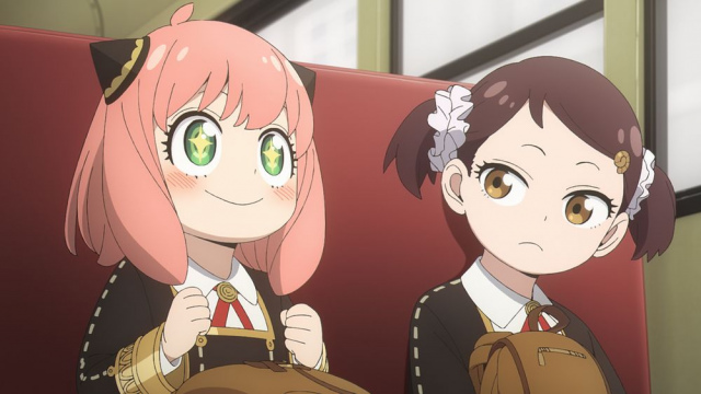 テレビアニメ『SPY×FAMILY』の場面カット（C）遠藤達哉／集英社・SPY×FAMILY製作委員会