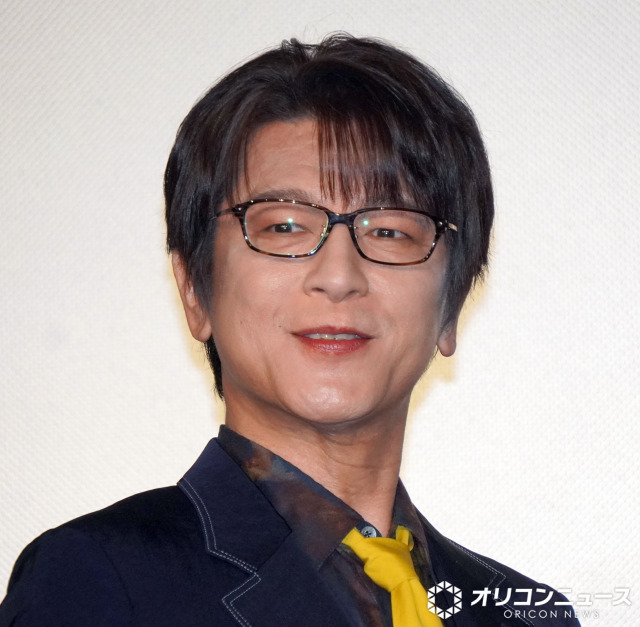 映画『（LOVE SONG）』公開記念舞台あいさつに登壇した及川光博 （C）ORICON NewS inc.