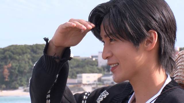 『バナナマンのせっかくグルメ！！』2時間SPに出演する目黒蓮 （C）TBS