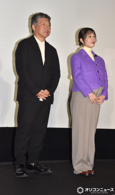 ケリング『ウーマン・イン・モーション』トークイベントに参加した（左から）是枝裕和監督、高畑充希 （C）ORICON NewS inc.