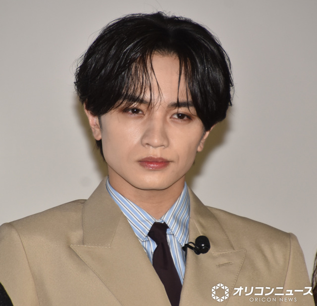 ケリング『ウーマン・イン・モーション』トークイベントに参加した中島健人 （C）ORICON NewS inc.