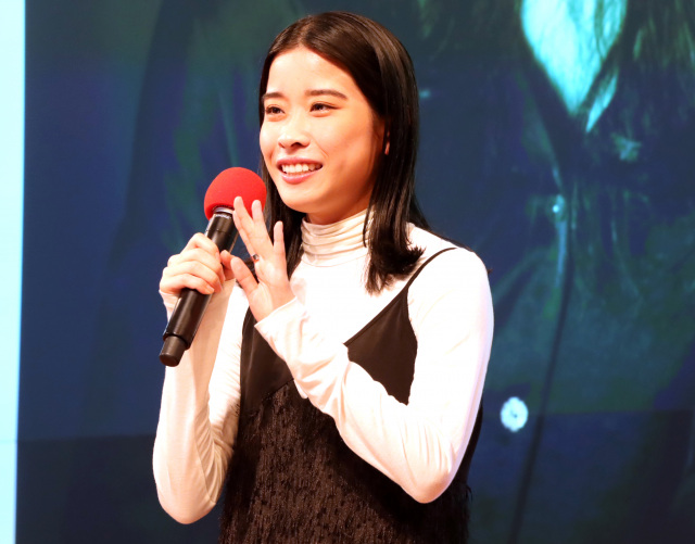 キャスト間の”造語”明かした円井わん （C）ORICON NewS inc.